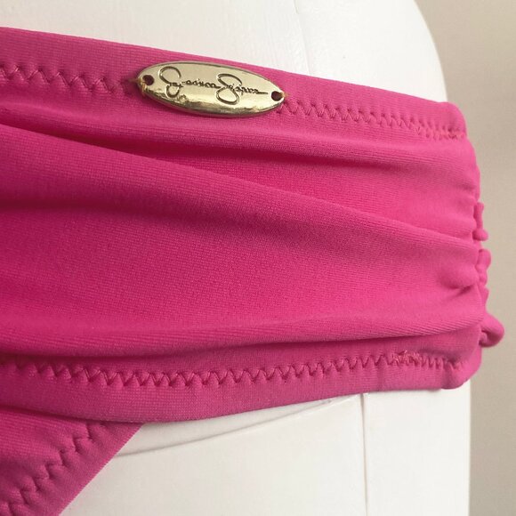 Jessica Simpson Pink Bikini Bottom - Picture 5 of 7